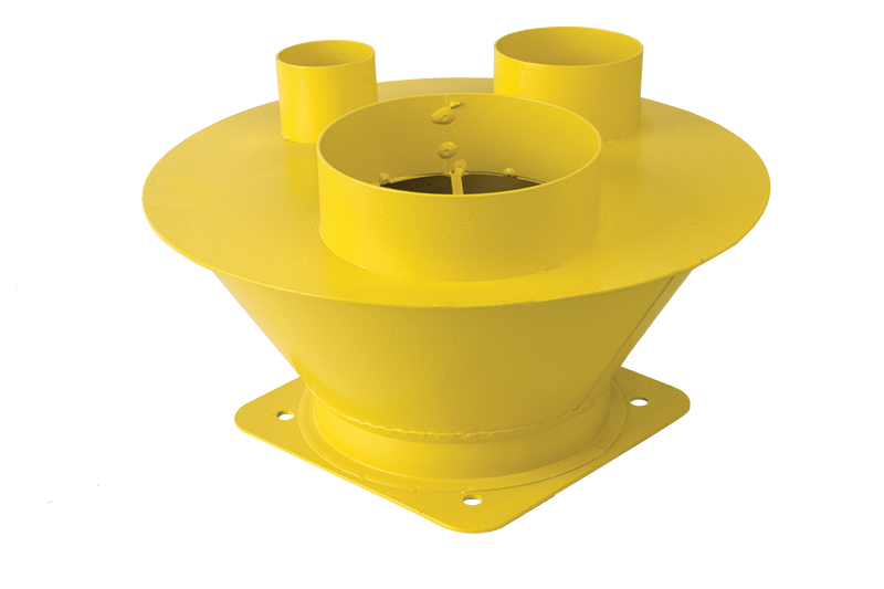 Flange Reduction 6-1 × 2/1 × 3/1 × 5