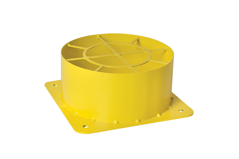 Reduction Flange 8-1 × 8