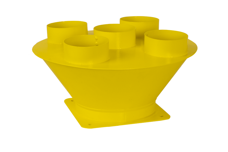 Flange Reduction 8-5×4