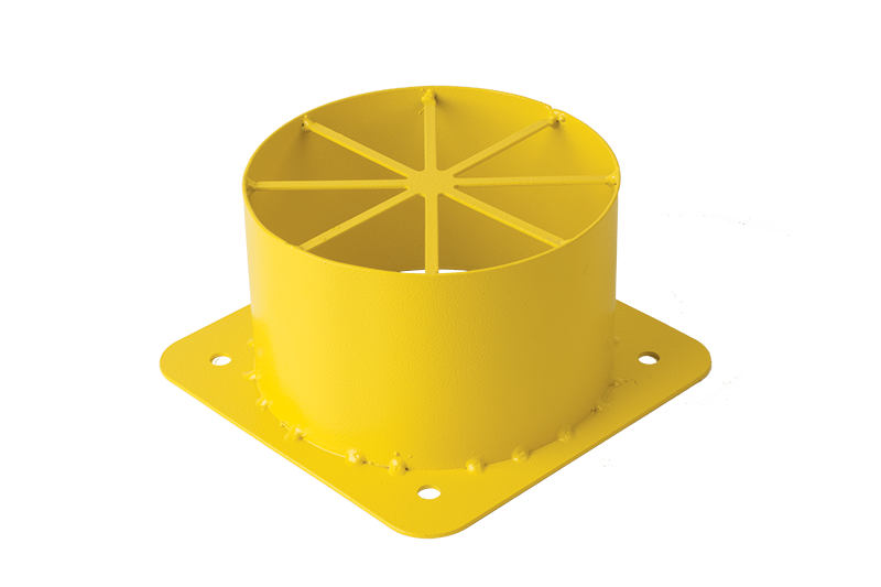 6-1 × 6 Flange Reduction