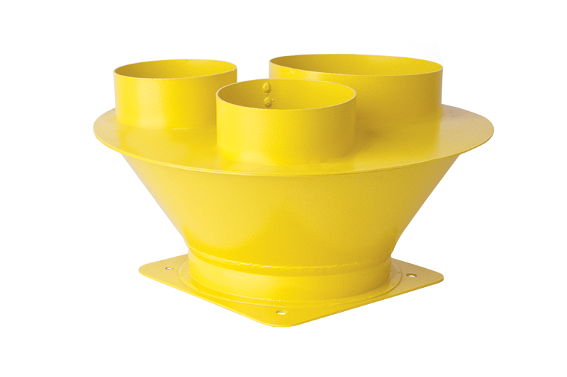 Flange Reduction 7-1×6/2×4