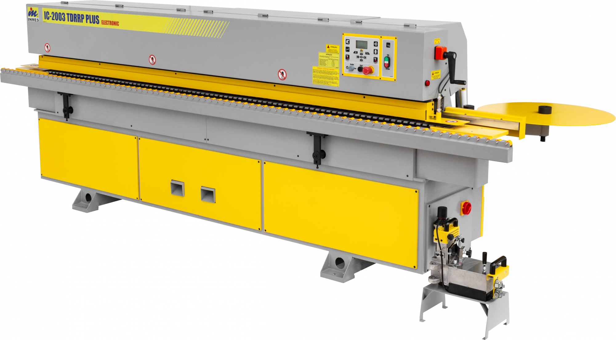 Coladeira de Borda IC-2003 TDRRP Plus Electrónico