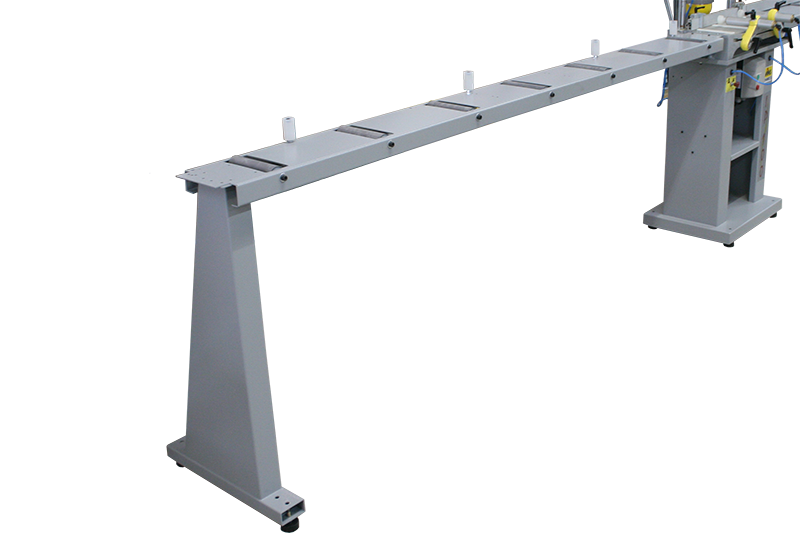 Mesa extensora de rodillo izquierda IP-100