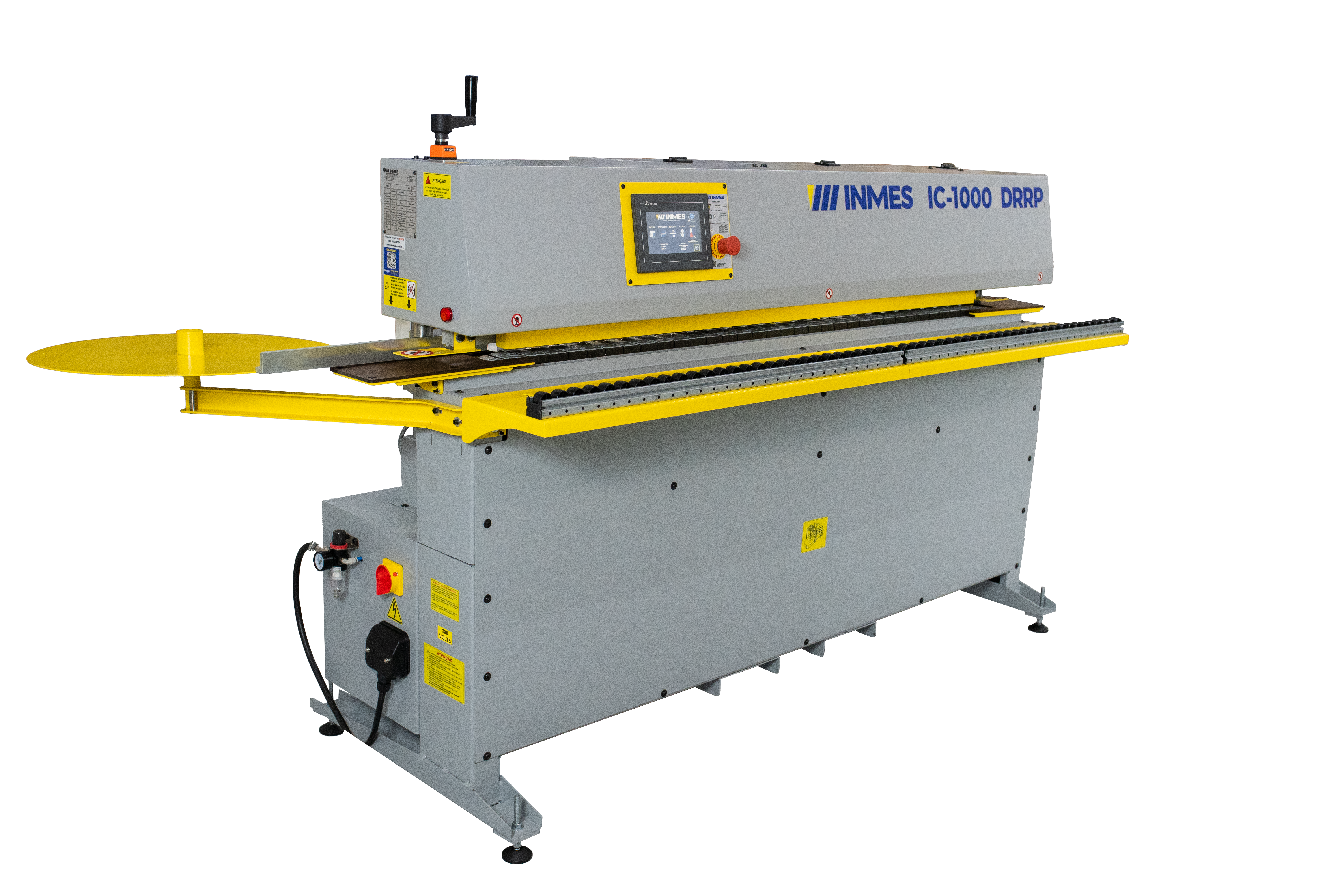 Encoladora de cantos IC-1000 DRRP